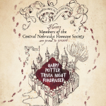 Harry Potter Trivia Night - logo